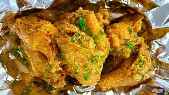 Honey Butter Wings (10 Pieces)