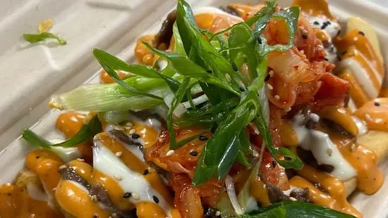 Bulgogi Fries