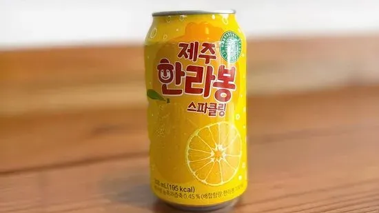 Sparkling Korean Mandarin Soda