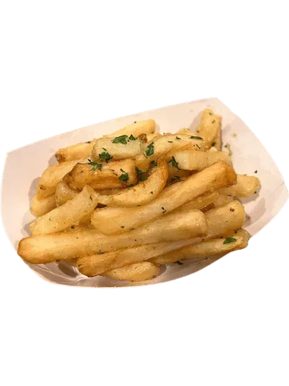 Fresh Garlic Fries