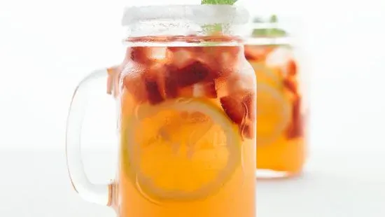 Homemade Strawberry Lemonade