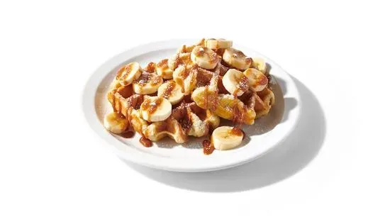 Salted Caramel Waffles