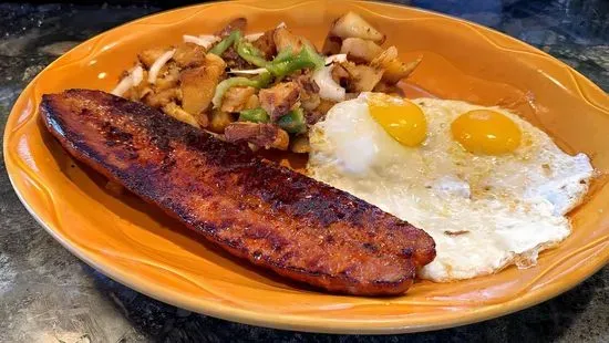 Linguica & Eggs