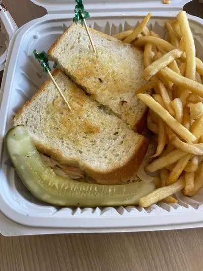 Gorgonzola Chicken Melt