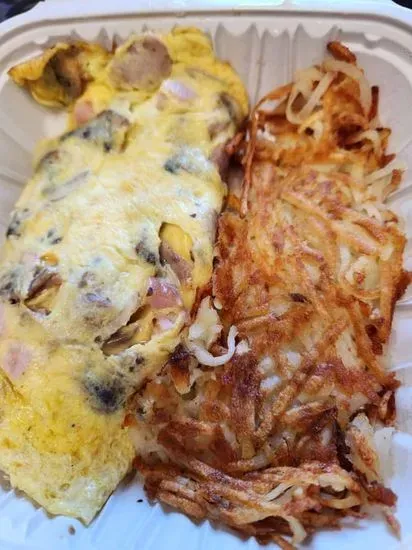 Build Your Own Omelette