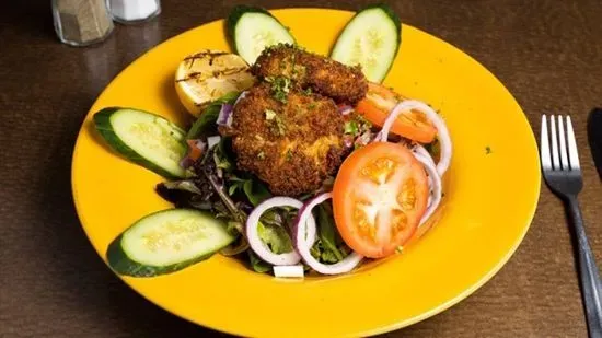 Crab Cake Salad