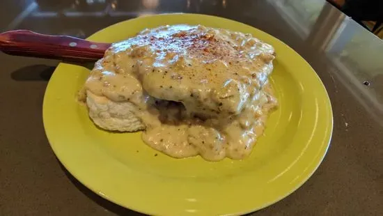 Chicken Fried Steak & Eggs