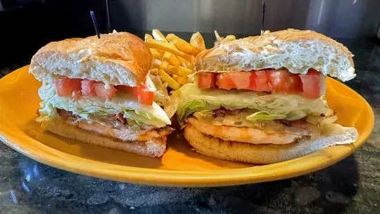 Cajun Chicken Sandwich