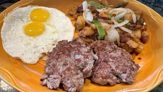 Country Sausage & Eggs