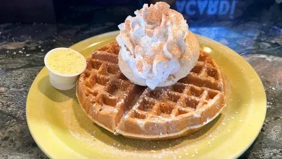 Churro Waffle