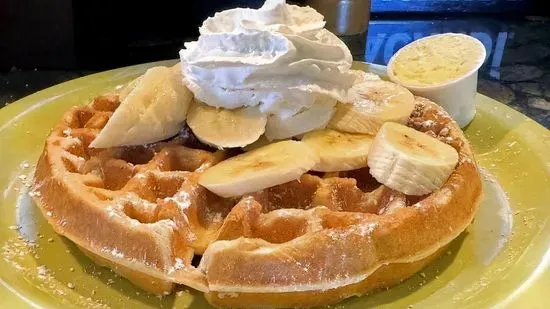 Banana Waffle