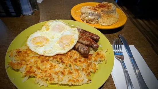 Sausage & Eggs