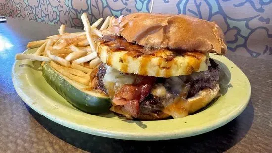 Hawaiian Burger