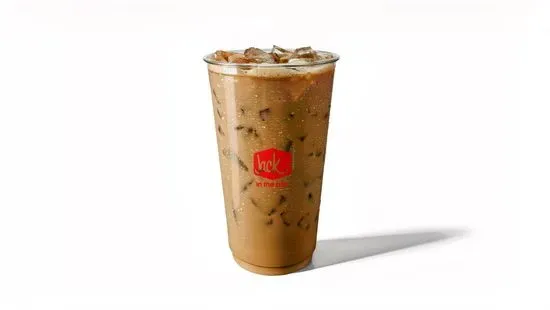 Large Caramel Sweet Cream Iced Coffee