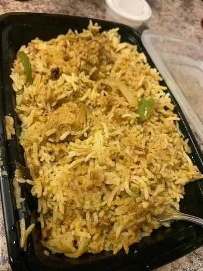 Chicken  Briyani