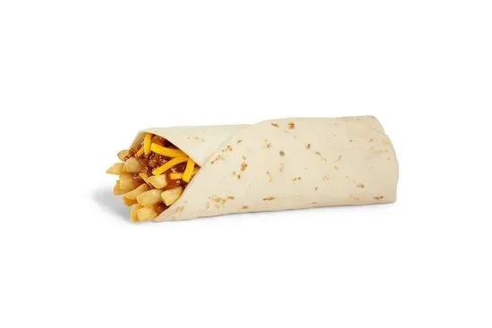 Chili Cheese Fries Burrito