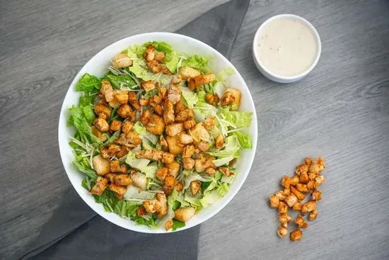 Spicy Chicken Caesar Salad