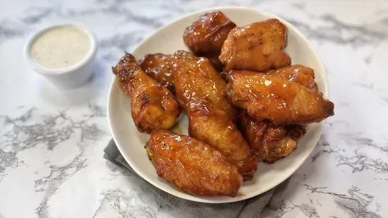 Mango Habanero Wings