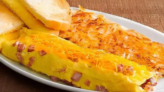 Diced Ham & Scrambled Eggs
