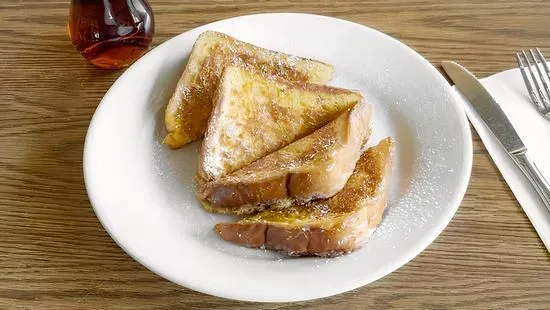 4 Halves of French Toast