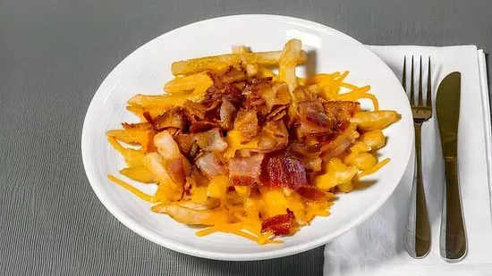 Bacon Cheese Fries