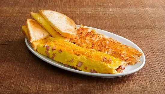 Ham & Cheese Omelette