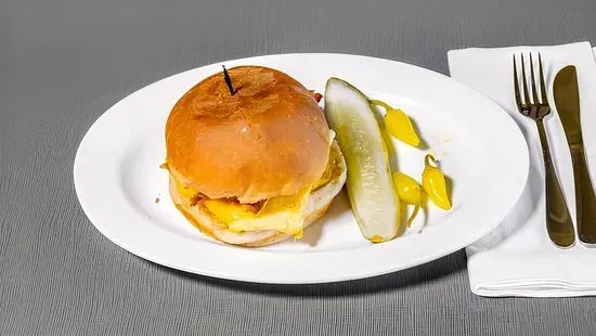 Bacon & Egg Sandwich