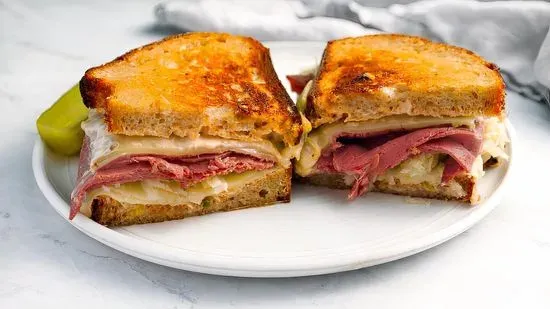 Grilled Reuben Sandwich