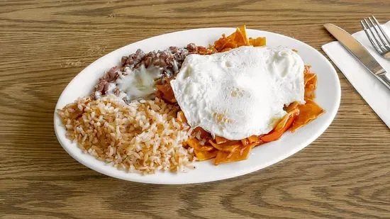Chilaquiles 