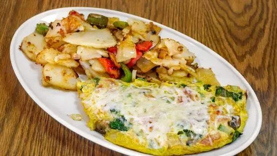 Vegetarian Omelette