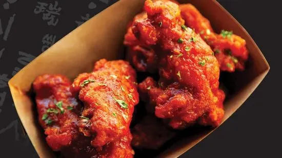 Korean Buffalo Wings 6pcs