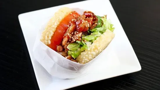 BBQ Chicken Koja