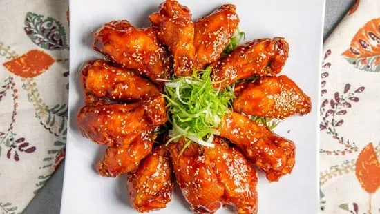 Korean YangNyum Chicken Wings 6pc