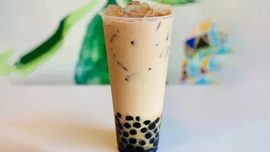 Jasmine Milk Tea