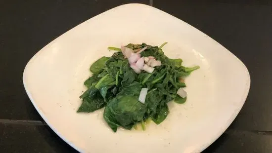 Sauteed spinach