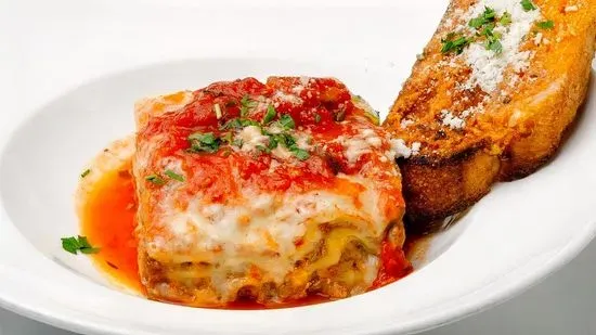 Beef lasagna