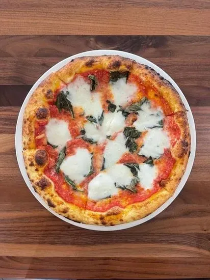 Margherita pizza