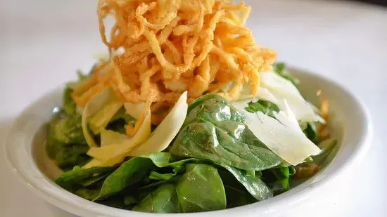 Spinach salad