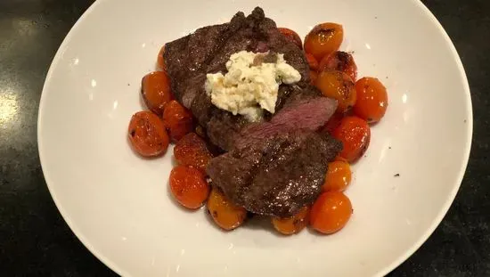 Flat iron steak