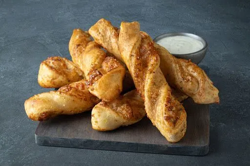 Garlic Parmesan Twists