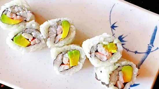 New York Roll (Shrimp, Avocado)