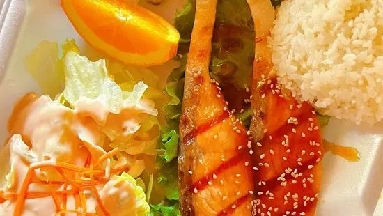 Salmon Teriyaki