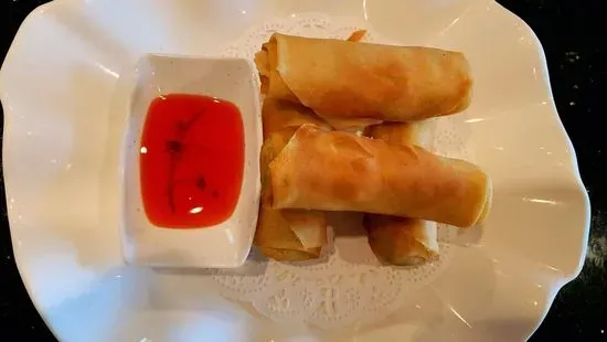 House Vegelable Spring Roll (4)