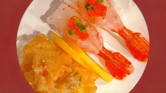 Amaebi (Raw Sweet Shrimp)