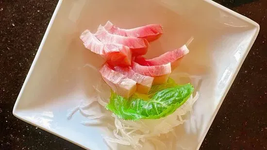 Hamachi Sashimi