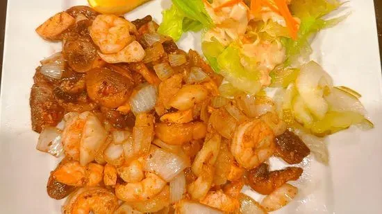 Shrimp Saute