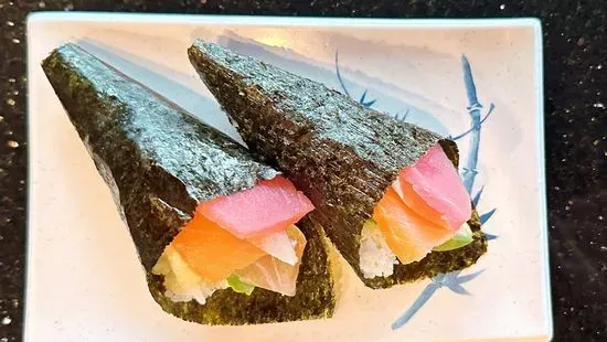 Rainbow Hand Roll