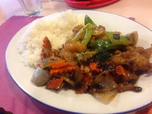 Stir-Fried Mixed Vegetables