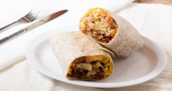 Combo Brkfst Burrito