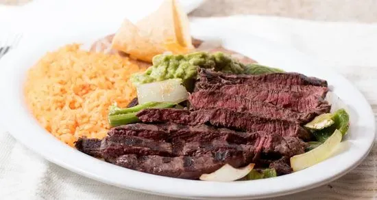 Carne Asada Plate